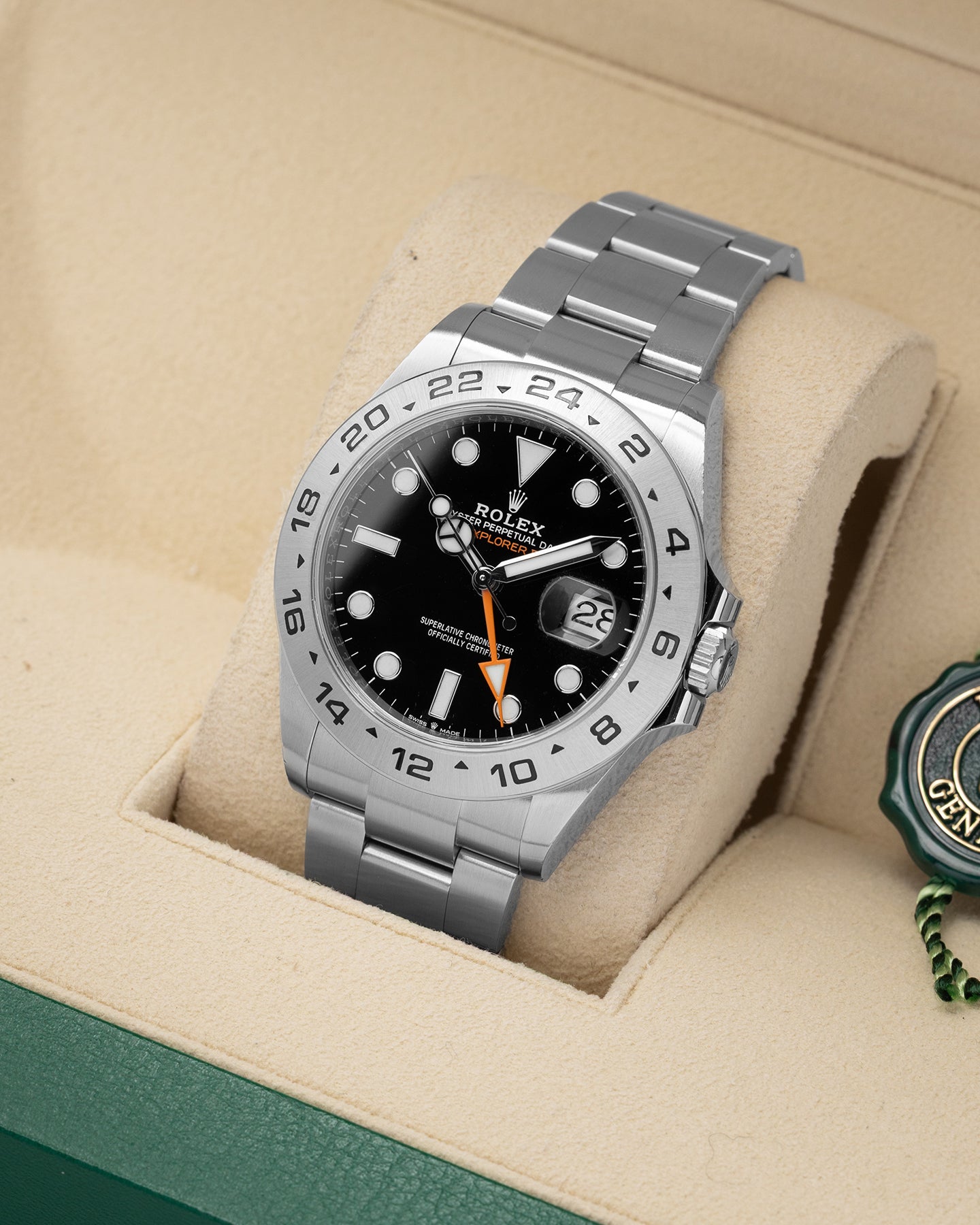 Rolex Explorer II 226570 | Noahs Fine Watches & Jewelry TX