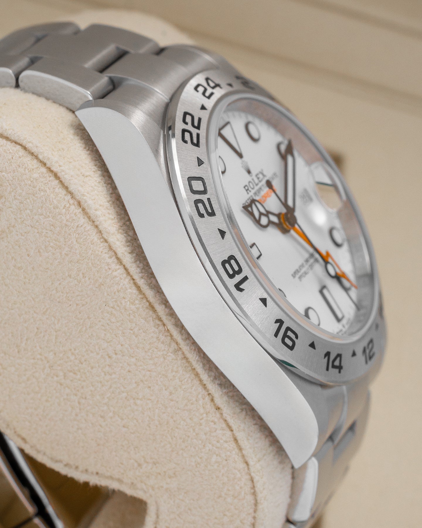 a/tan Rolex Explorer II 226570 | DFW Rolex Watch Store – Grand Caliber