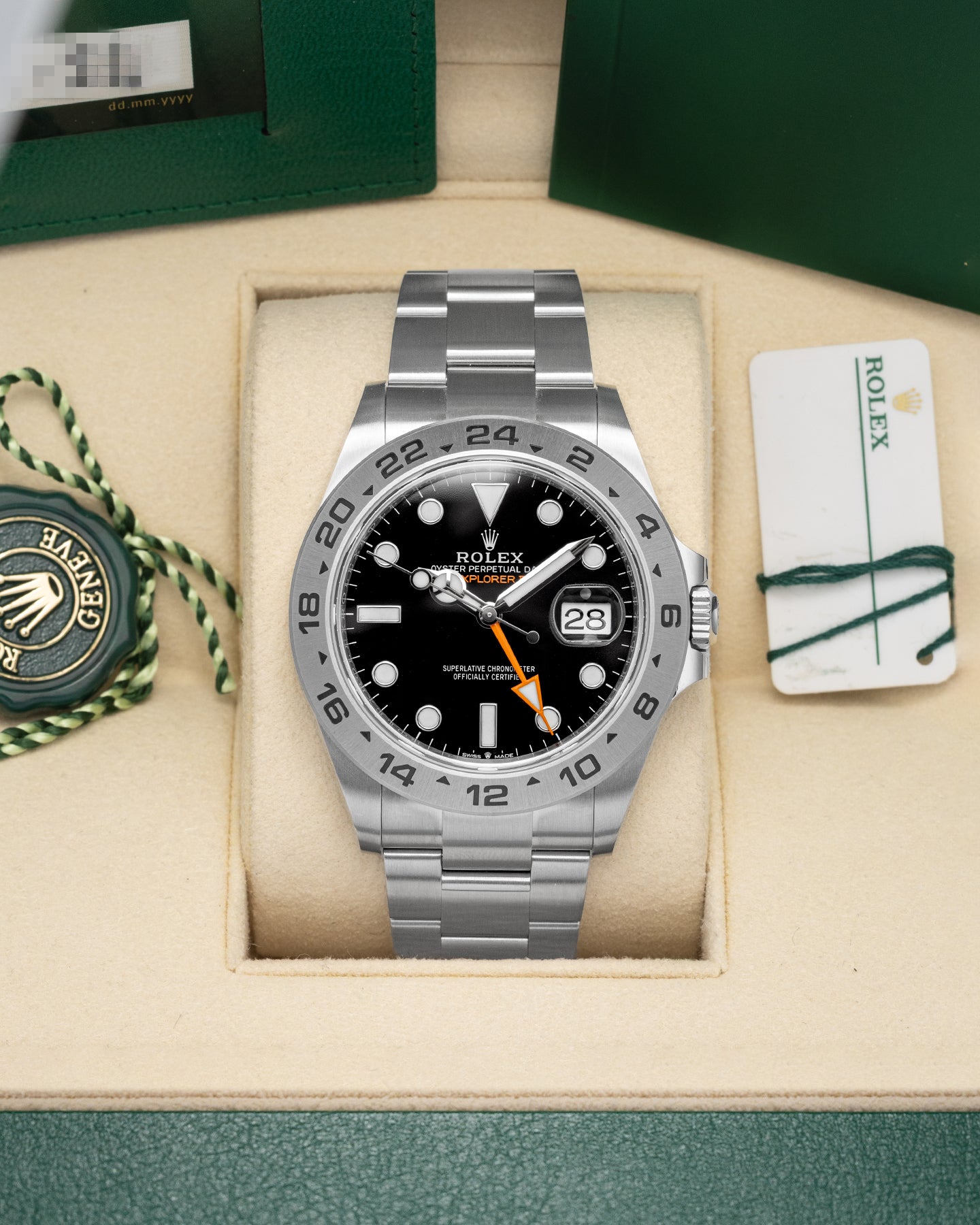 Rolex Explorer II 226570 | 2026 Rolex – Noah's Fine Watches & Jewelry