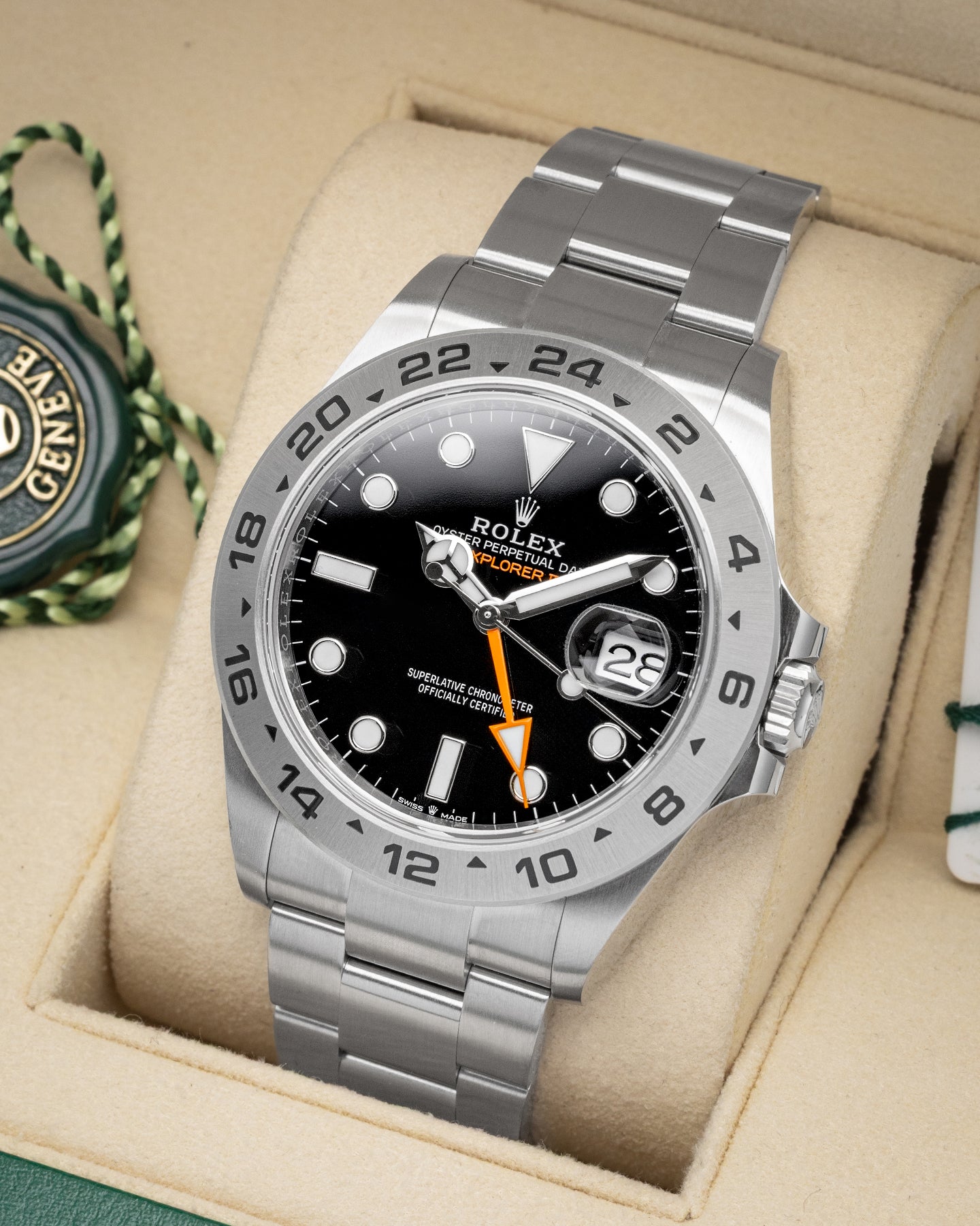 Rolex Explorer II 226570 | 2026 Rolex – Noah's Fine Watches & Jewelry