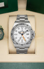 Polar White Rolex Explorer II 226570 | Noahs Fine Watches & Jewelry DFW