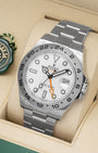 Polar White Rolex Explorer II 226570 | Noahs Fine Watches & Jewelry DFW