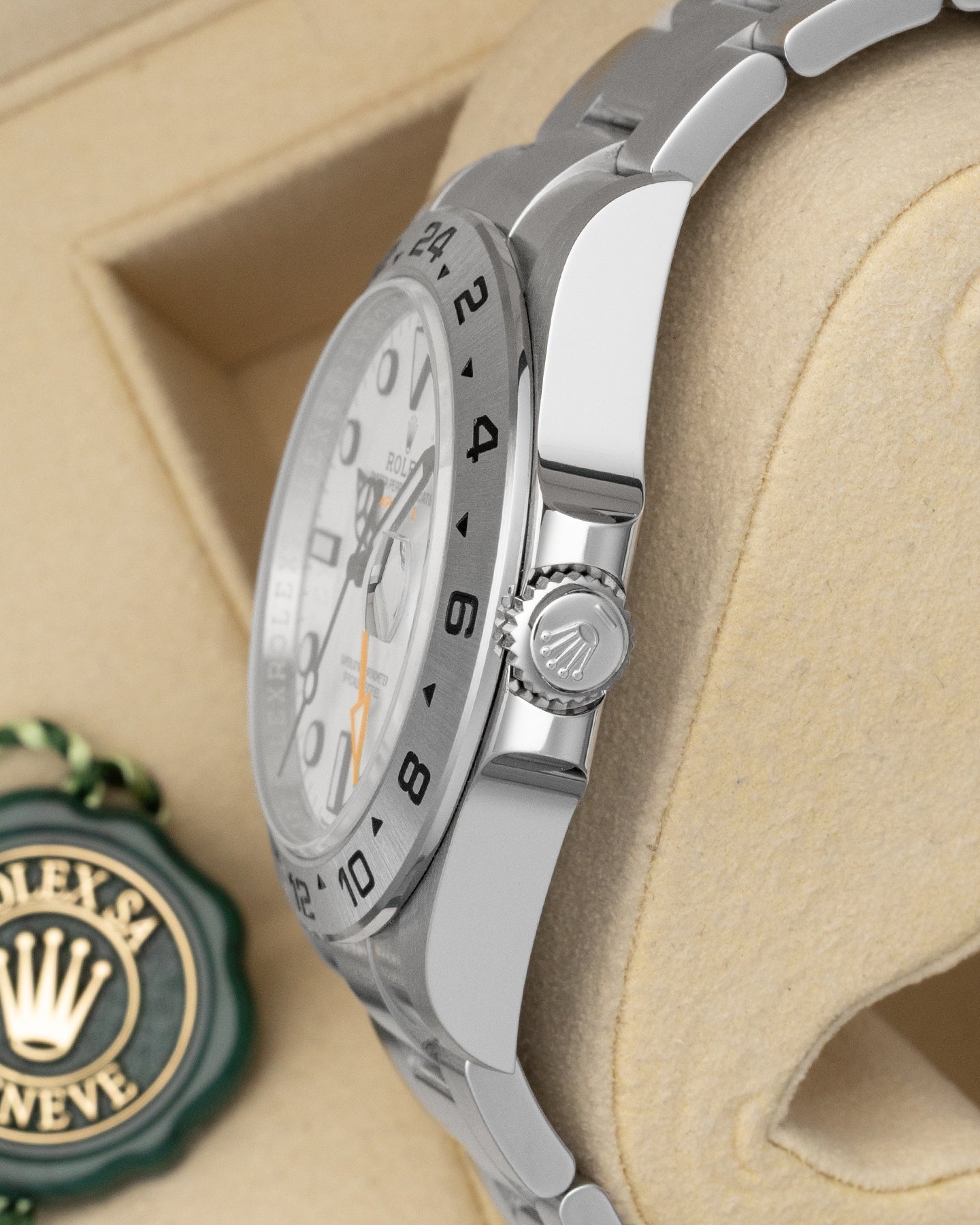 Polar White Rolex Explorer II 226570 | Noahs Fine Watches & Jewelry DFW