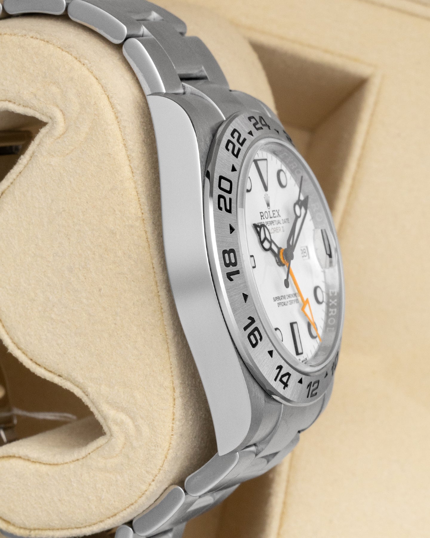 Polar White Rolex Explorer II 226570 | Noahs Fine Watches & Jewelry DFW