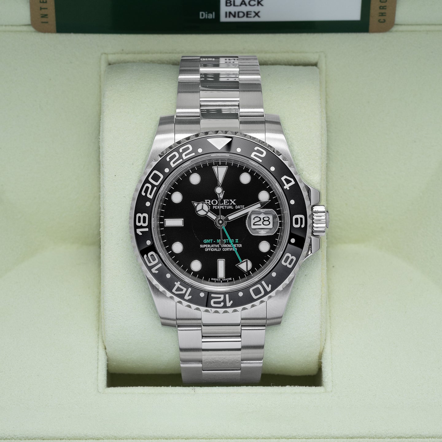 Rolex GMT-Master II 116710LN | Noah's Fine Watches Frisco, Texas