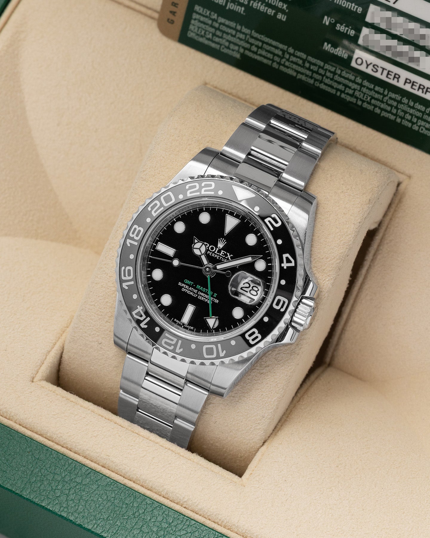2011 Rolex GMT-Master II 116710LN | Noah's Fine Watches and Jewelry TX