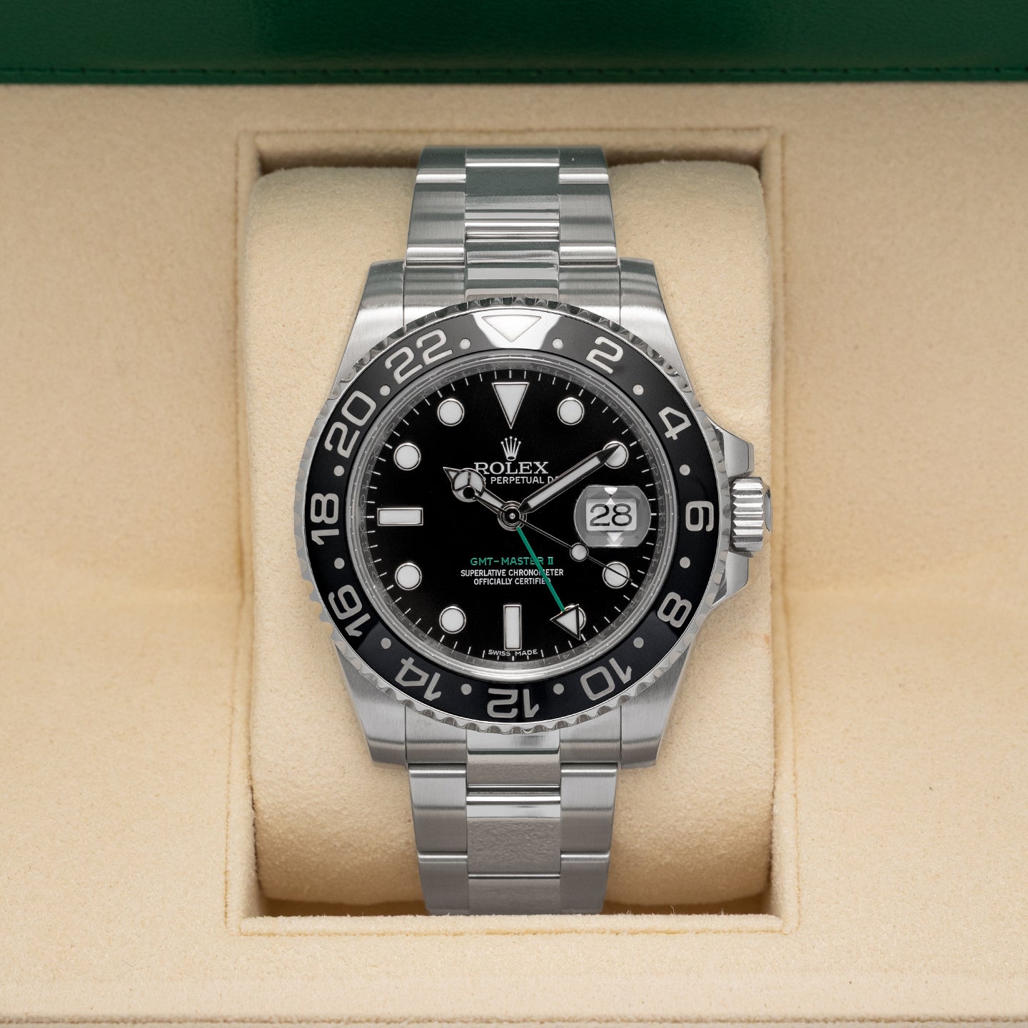 Rolex GMT-Master II 116710LN | Noah's Fine Watches & Jewelry Dallas