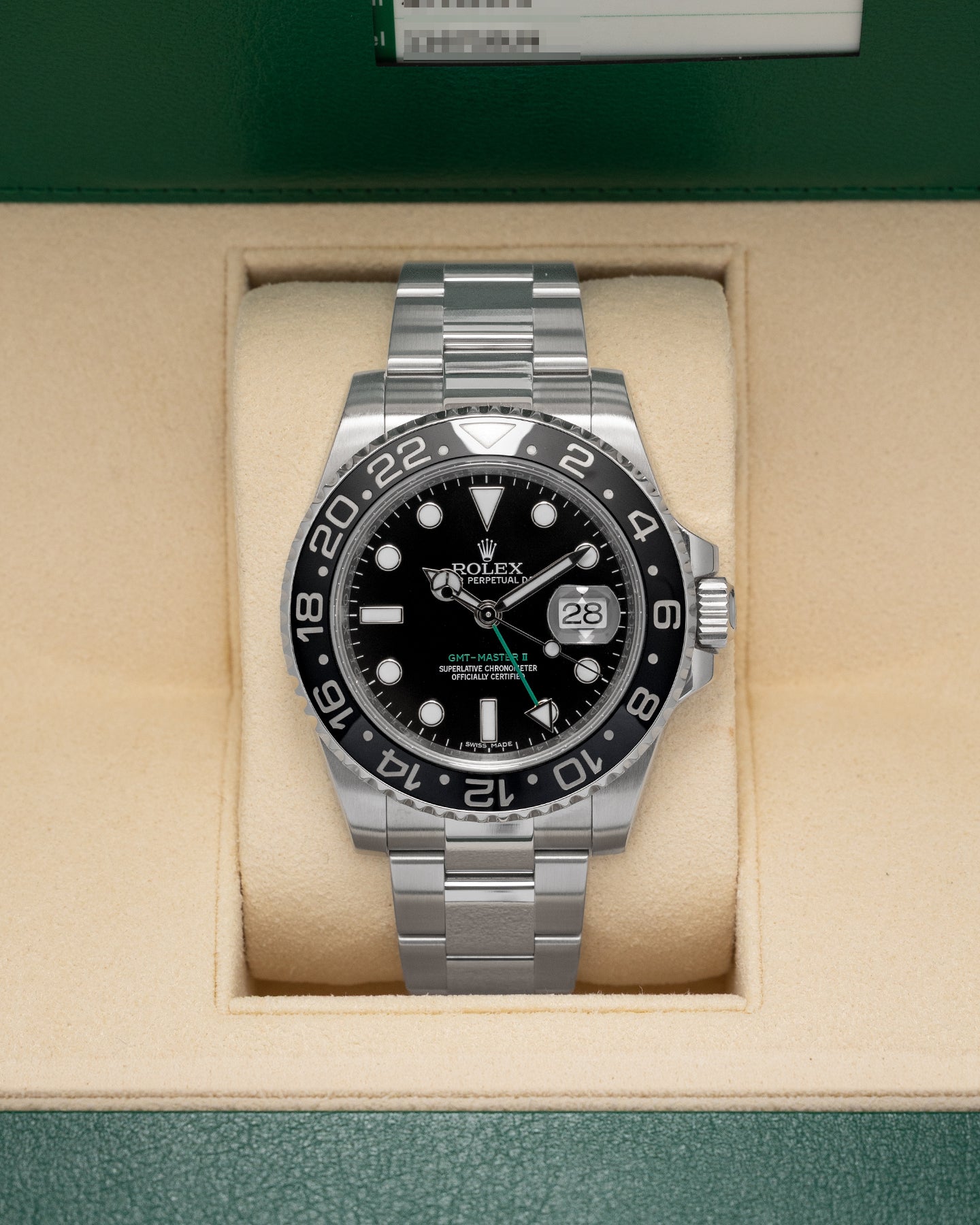 Rolex GMT-Master II 116710LN | Noah's Fine Watches & Jewelry Dallas