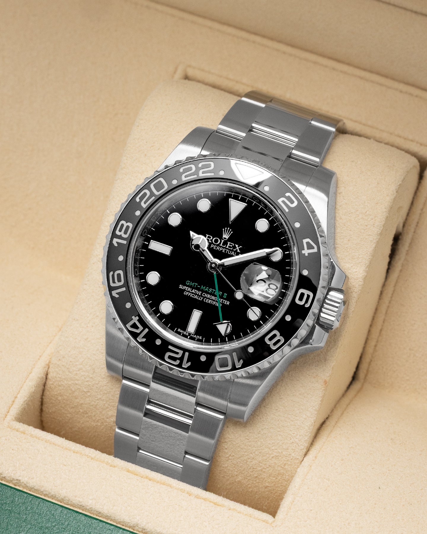 Rolex GMT-Master II 116710LN | Noah's Fine Watches & Jewelry Dallas