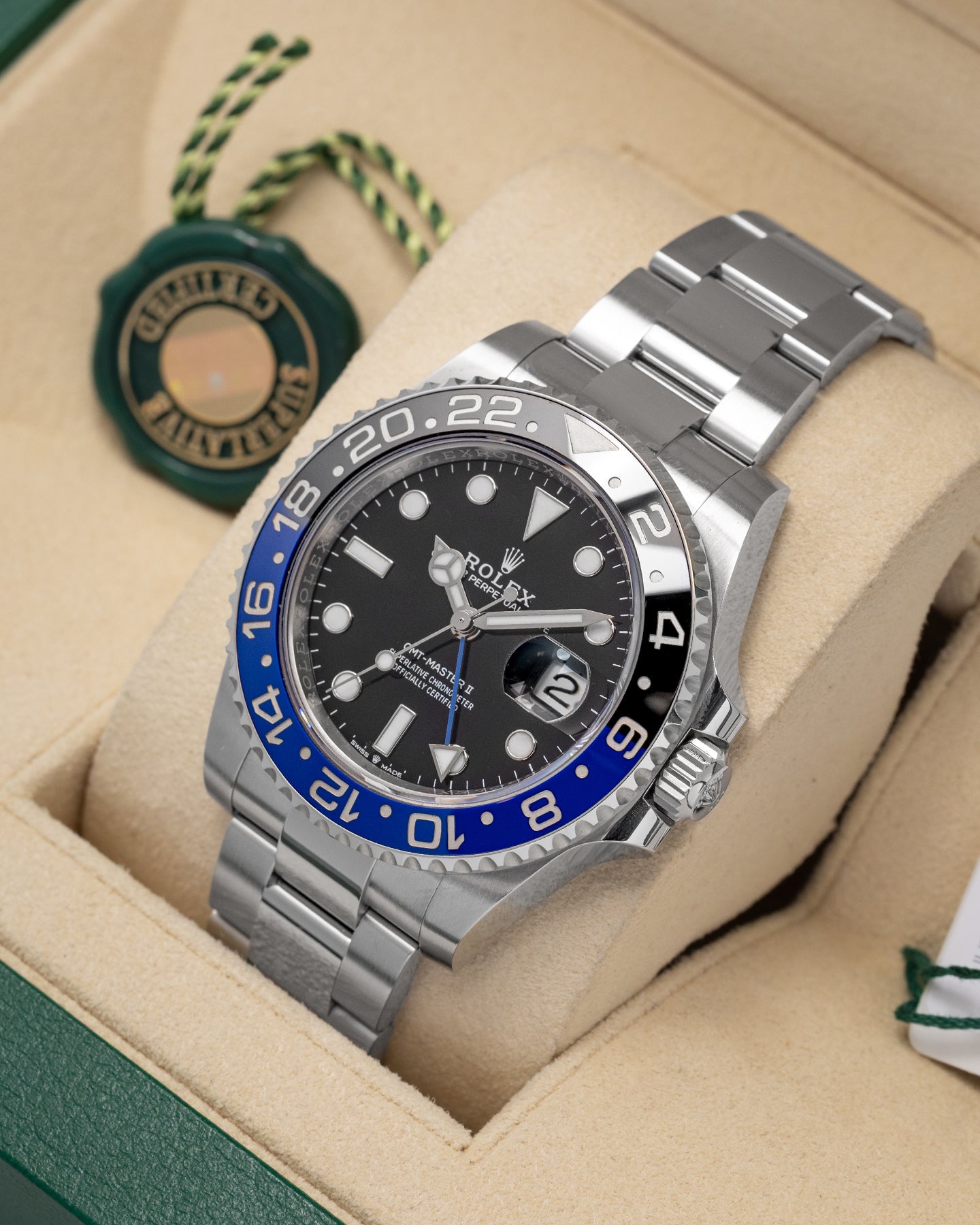 Rolex GMT-Master II 126710BLNR | Noah's Fine Watches Dallas, Texas