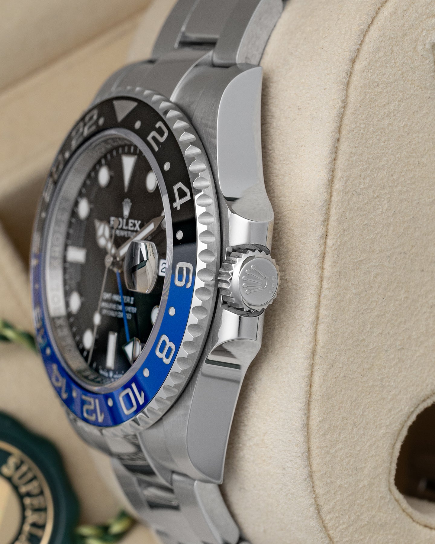 Rolex GMT-Master II 126710BLNR | Noah's Fine Watches Dallas, Texas