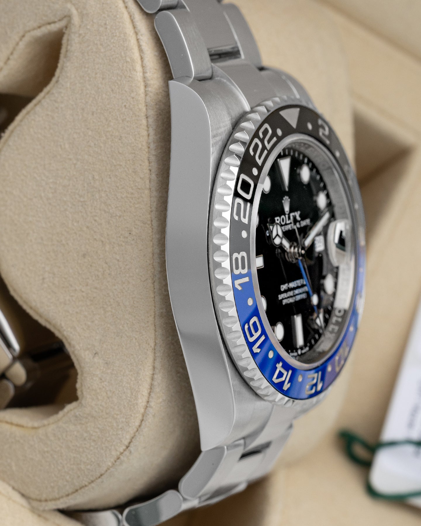 Rolex GMT-Master II 126710BLNR | Noah's Fine Watches Dallas, Texas