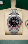 Pepsi Rolex GMT-Master II 126710BLRO | Noah's Fine Watches DFW, Texas 