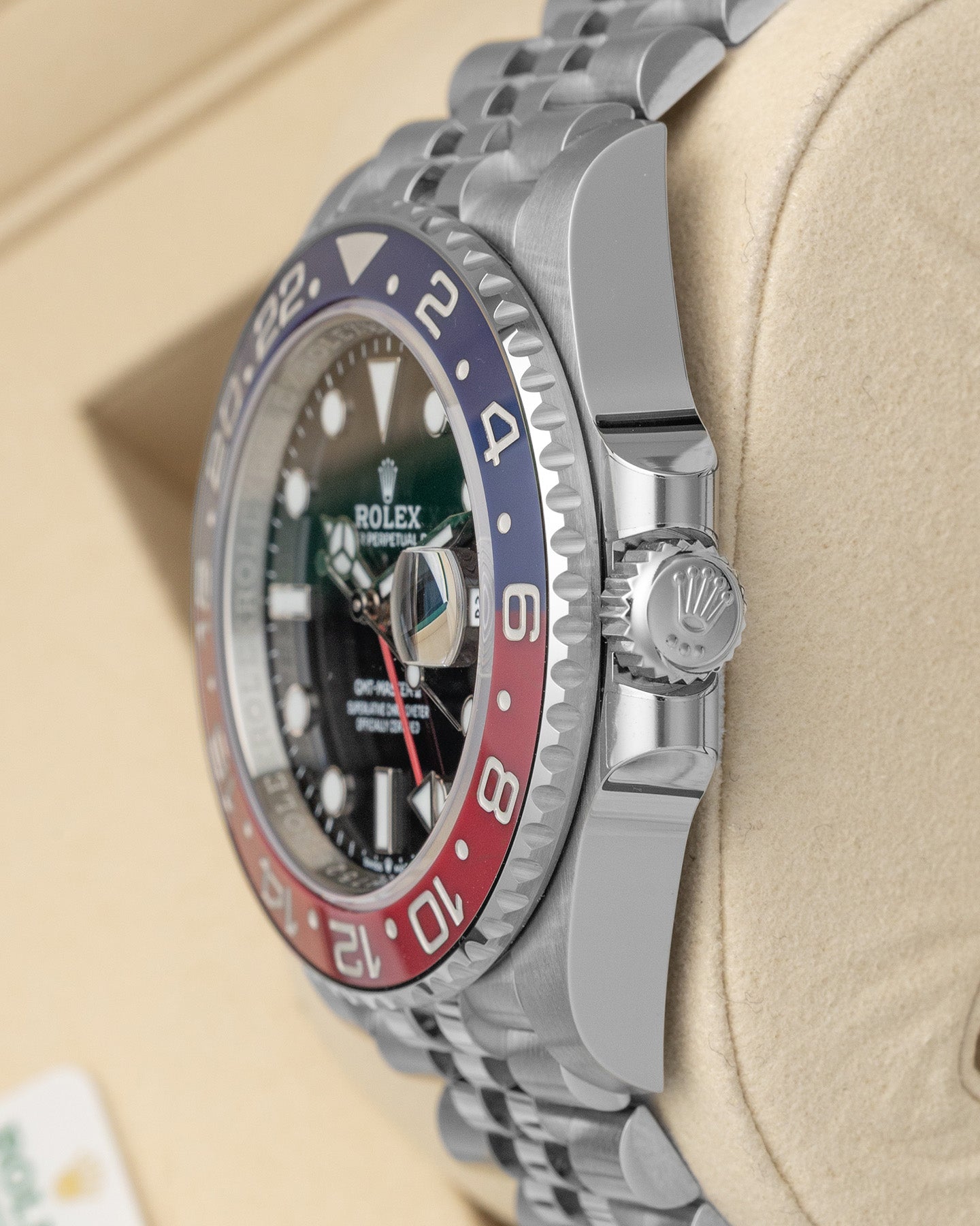 Pepsi Rolex GMT-Master II 126710BLRO | Noah's Fine Watches DFW, Texas 