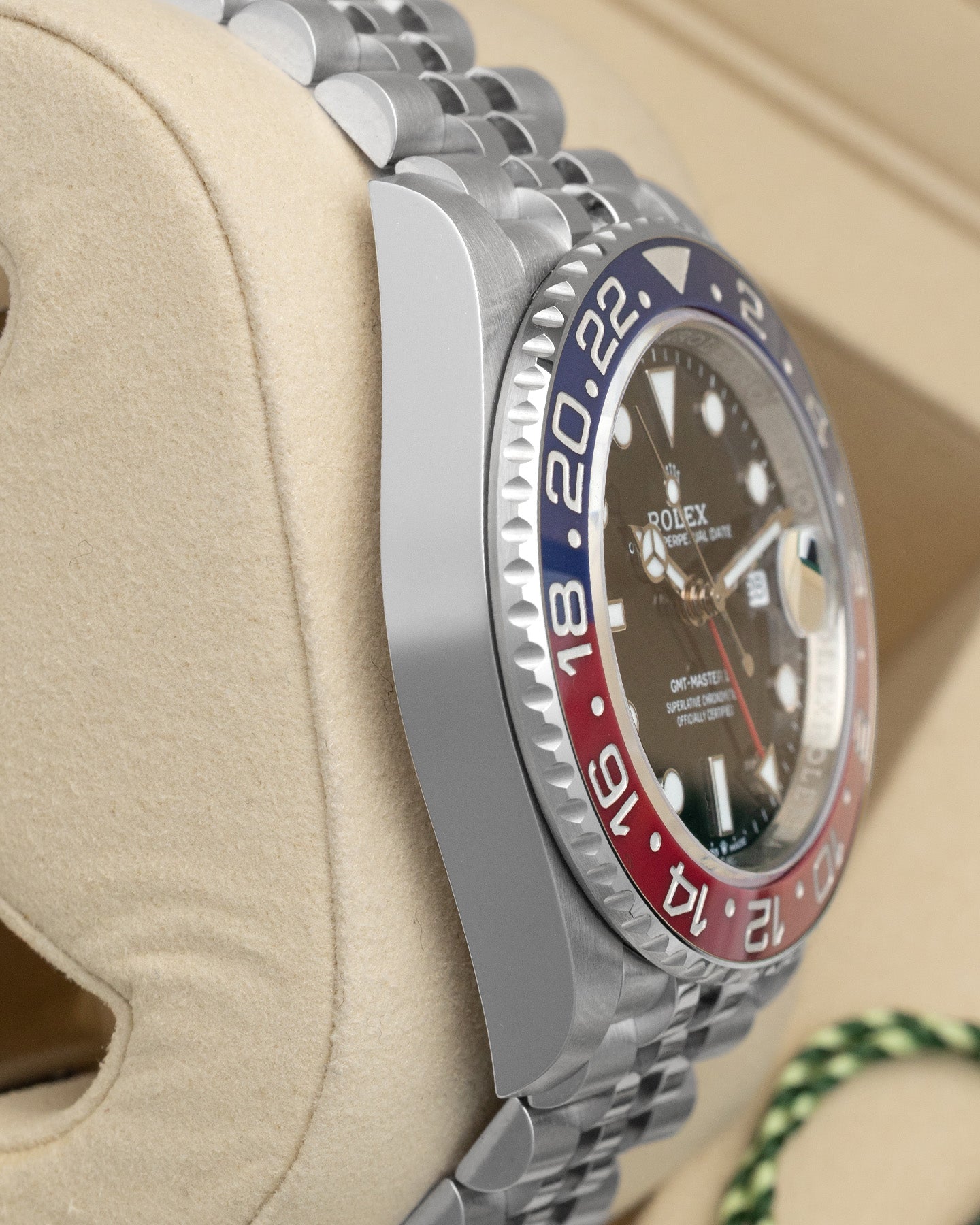 Pepsi Rolex GMT-Master II 126710BLRO | Noah's Fine Watches DFW, Texas 