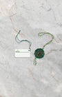Rolex green Superlative Chronometer hang tag and white serial tag included with GMT-Master II 126710GRNR