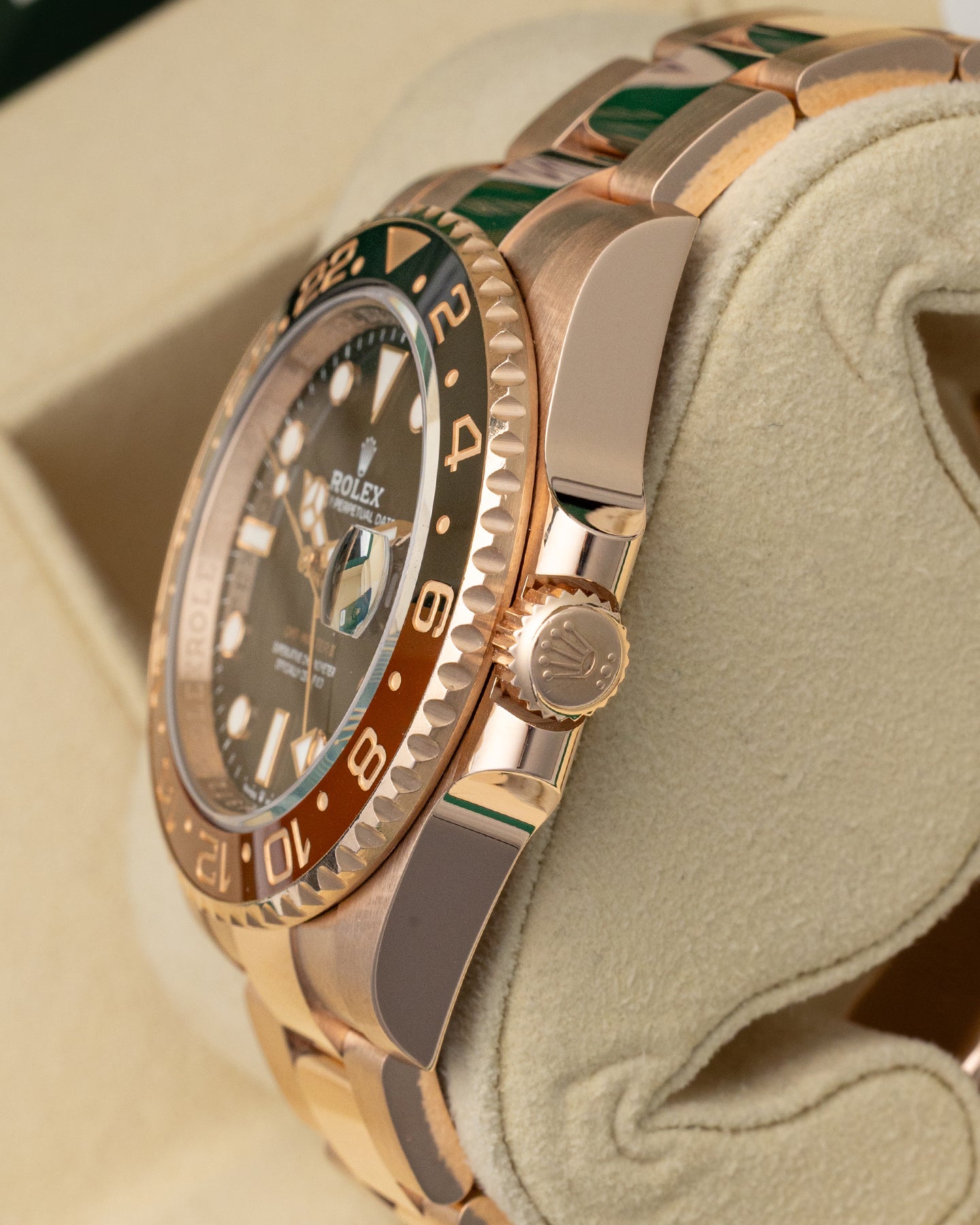 Rolex GMT-Master II Root Beer 126715CHNR | Noahs Fine Jewelry and Watches TX