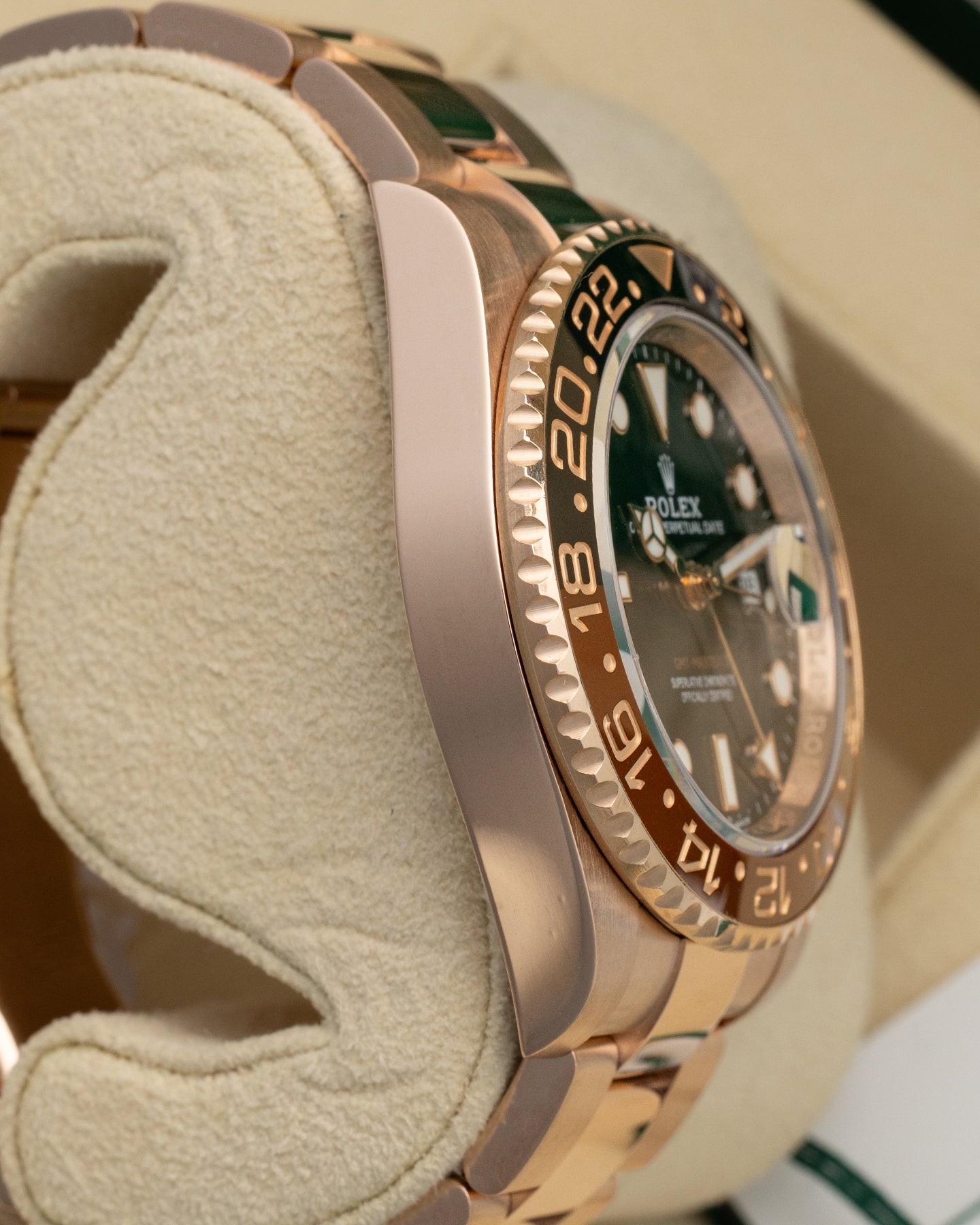 Rolex GMT-Master II Root Beer 126715CHNR | Noahs Fine Jewelry and Watches TX