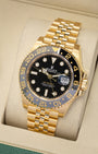 Yellow Gold Rolex GMT-Master II 126718GRNR | Noah's Fine Watches Dallas