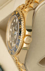 Yellow Gold Rolex GMT-Master II 126718GRNR | Noah's Fine Watches Dallas