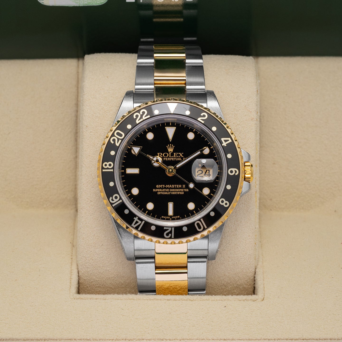 Vintage Rolex GMT-Master II 16713 | Noah's Fine Watches and Jewelry