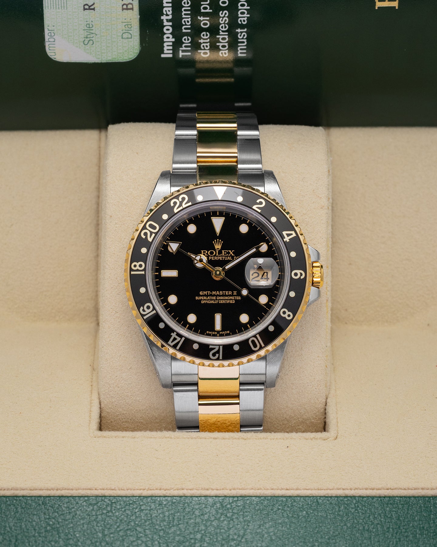 Vintage Rolex GMT-Master II 16713 | Noah's Fine Watches and Jewelry