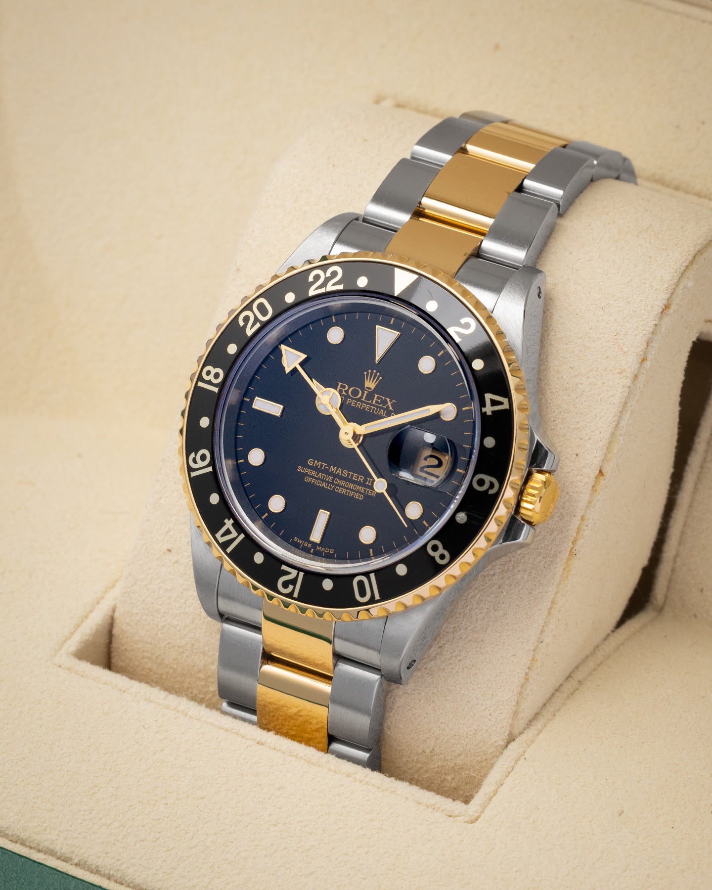 Vintage Rolex GMT-Master II 16713 | Noah's Fine Watches and Jewelry