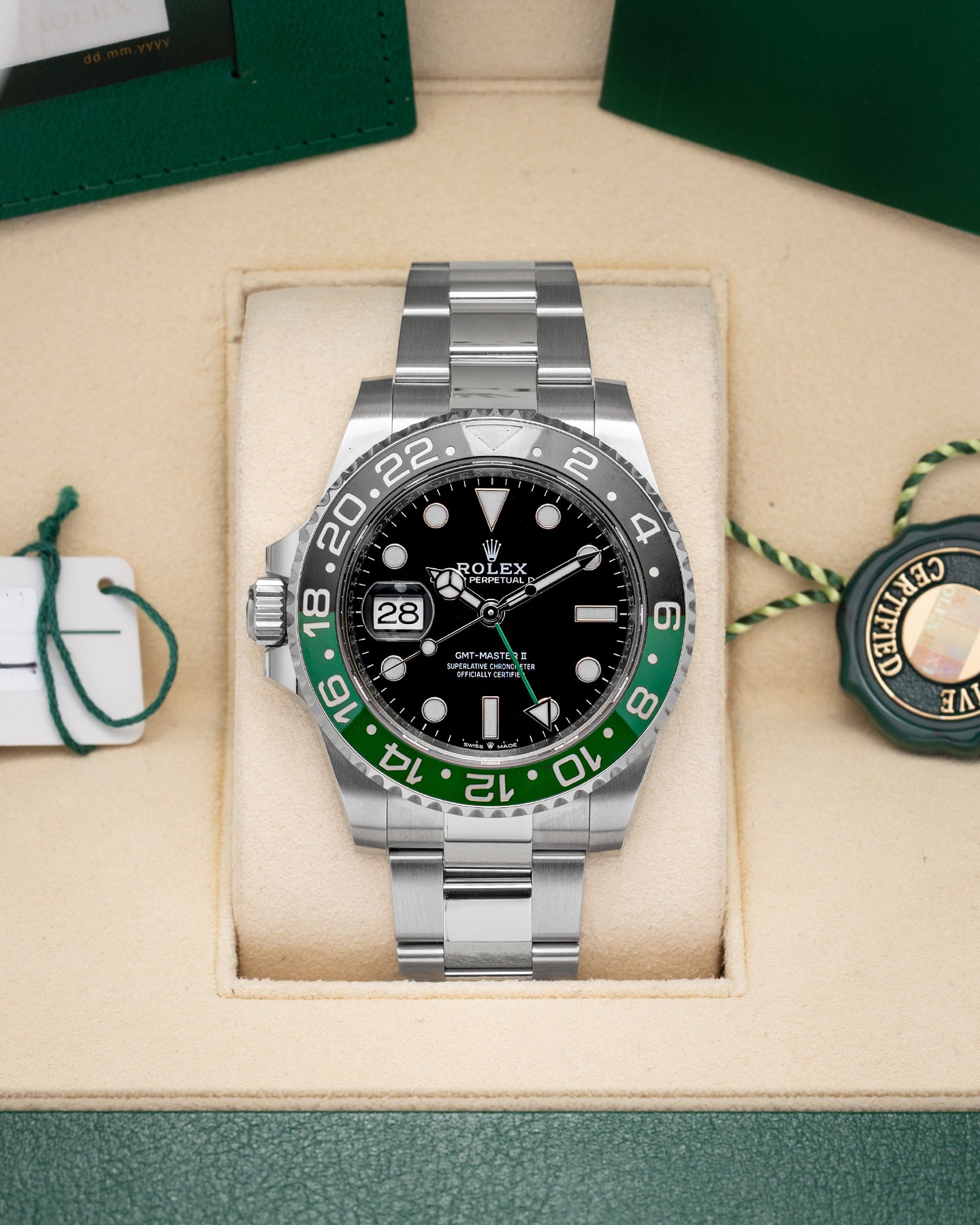 Sprite Rolex GMT-Master II 126720VTNR | Noah's Fine Watches and Jewelry TX