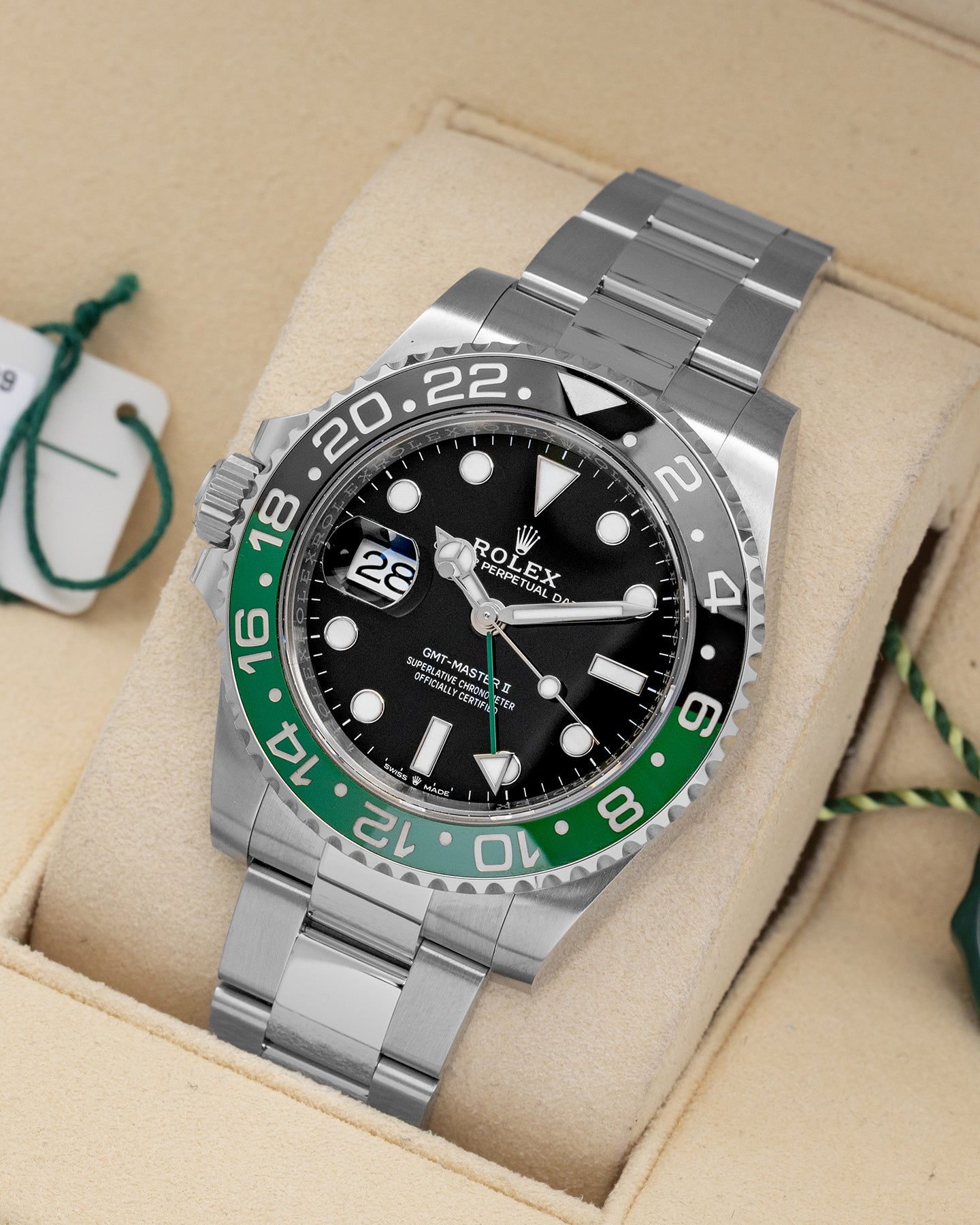 Sprite Rolex GMT-Master II 126720VTNR | Noah's Fine Watches and Jewelry TX