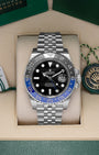 Batgirl Rolex GMT-Master II 126710BLNR | Noah's Fine Watches Dallas, TX
