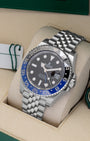 Batgirl Rolex GMT-Master II 126710BLNR | Noah's Fine Watches Dallas, TX