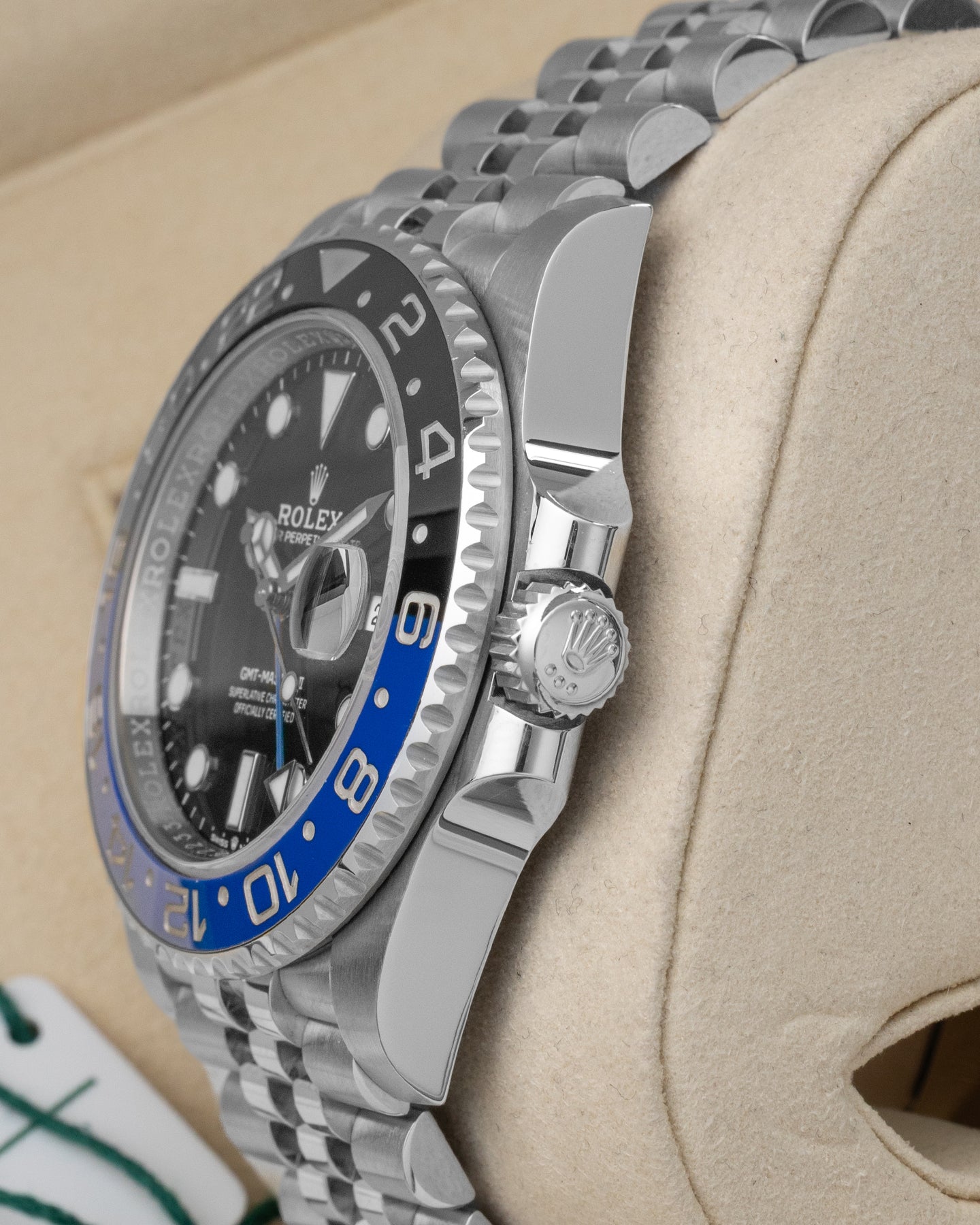 Batgirl Rolex GMT-Master II 126710BLNR | Noah's Fine Watches Dallas, TX