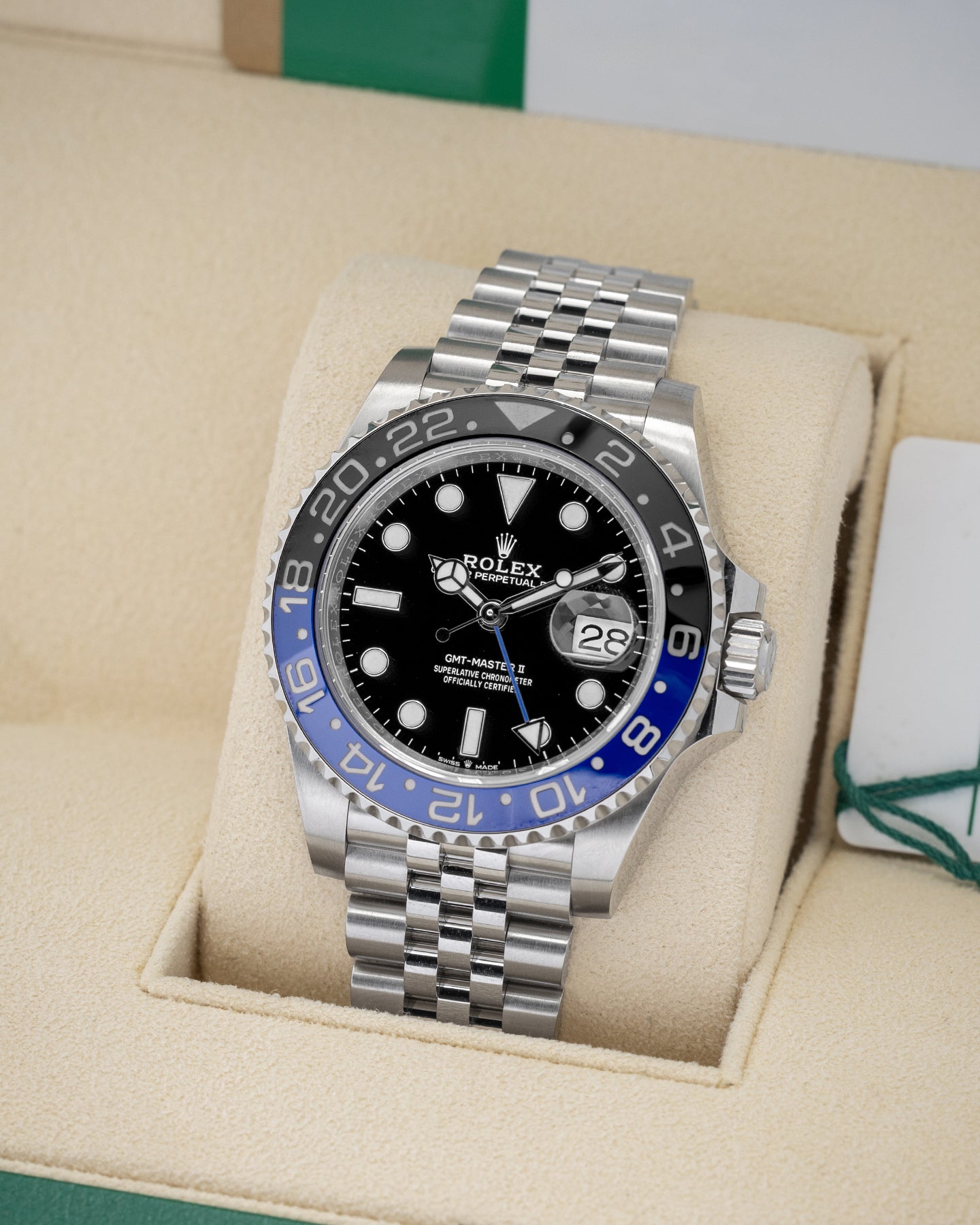 Rolex GMT Master II Batgirl 126710BLNR 2020 Watch | Noah's Fine Watches and Jewelry Dallas