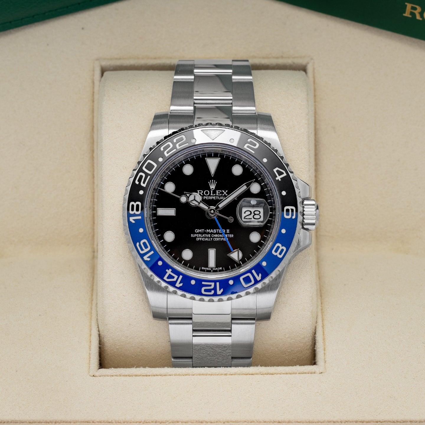 Rolex GMT-Master II Batman 116710BLNR | Noah's Fine Watches Dallas, Texas