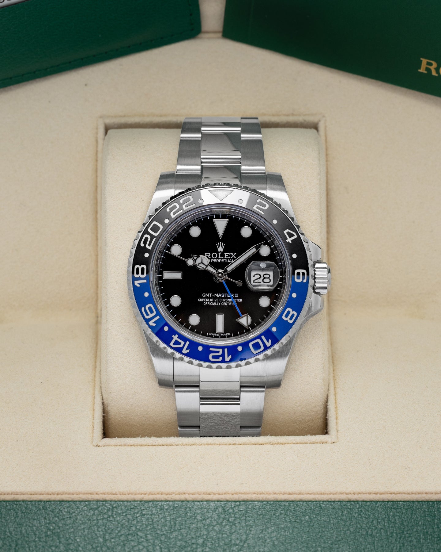 Rolex GMT-Master II Batman 116710BLNR | Noah's Fine Watches Dallas, Texas