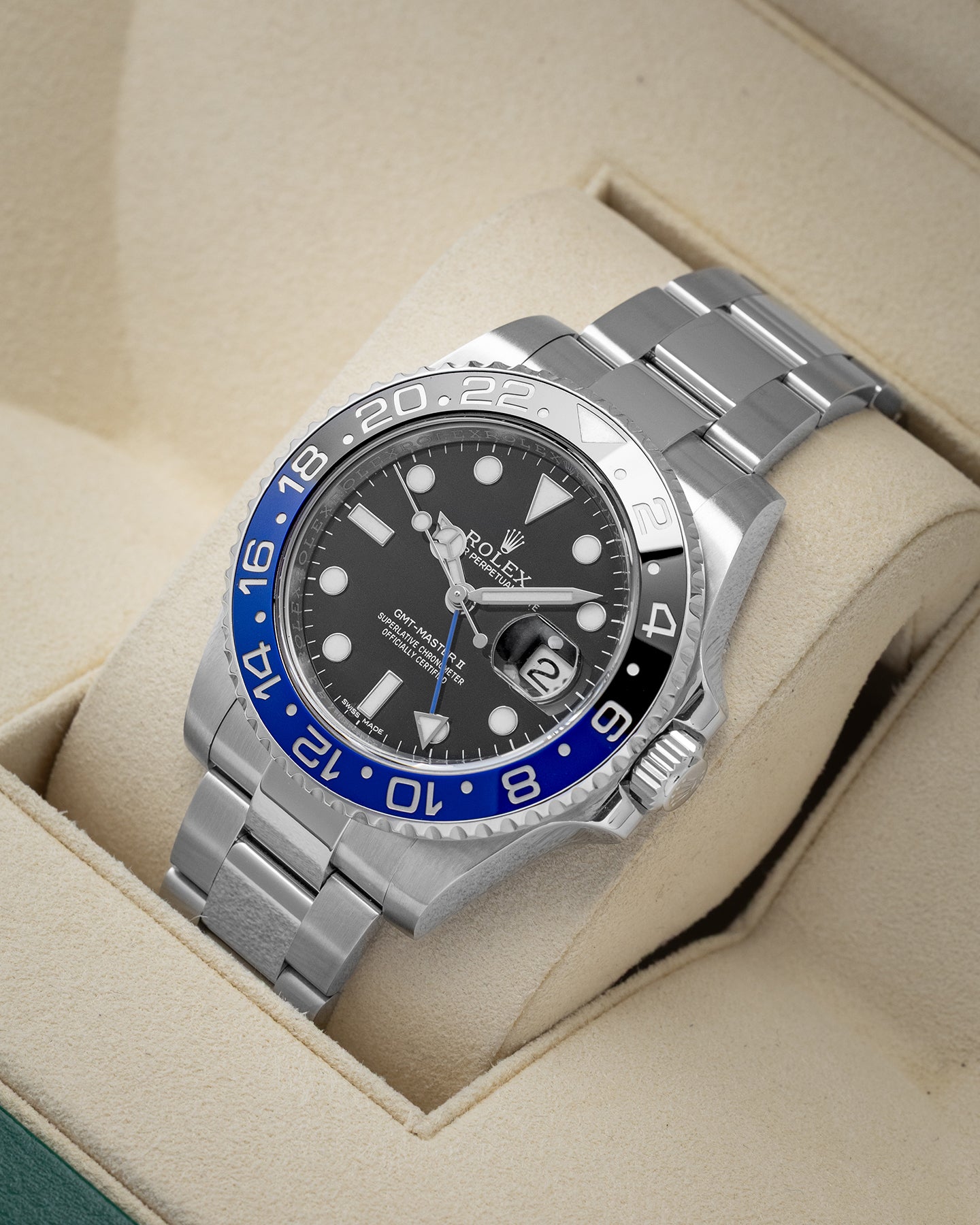 Rolex GMT-Master II Batman 116710BLNR | Noah's Fine Watches Dallas, Texas