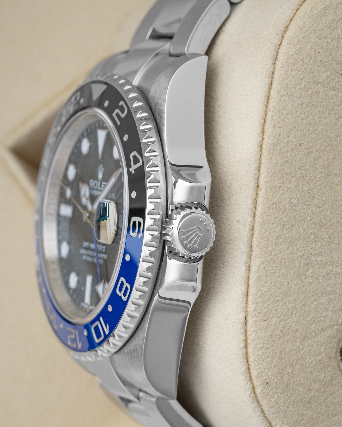 Rolex GMT-Master II Batman 116710BLNR | Noah's Fine Watches Dallas, Texas