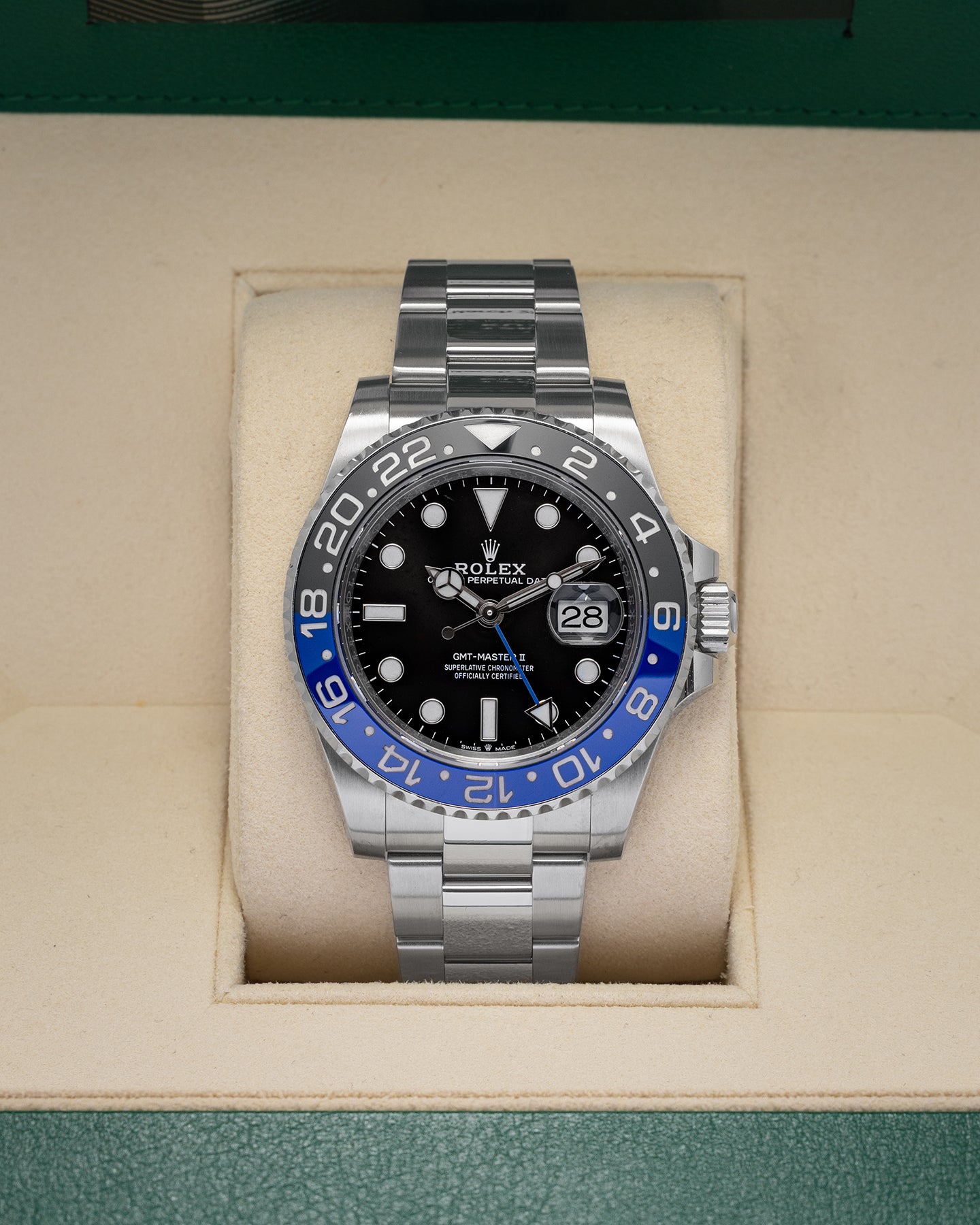 Rolex GMT-Master II "Batman" 126710BLNR | Noah's Fine Watches Dallas, Texas