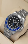 Rolex GMT-Master II "Batman" 126710BLNR | Noah's Fine Watches Dallas, Texas