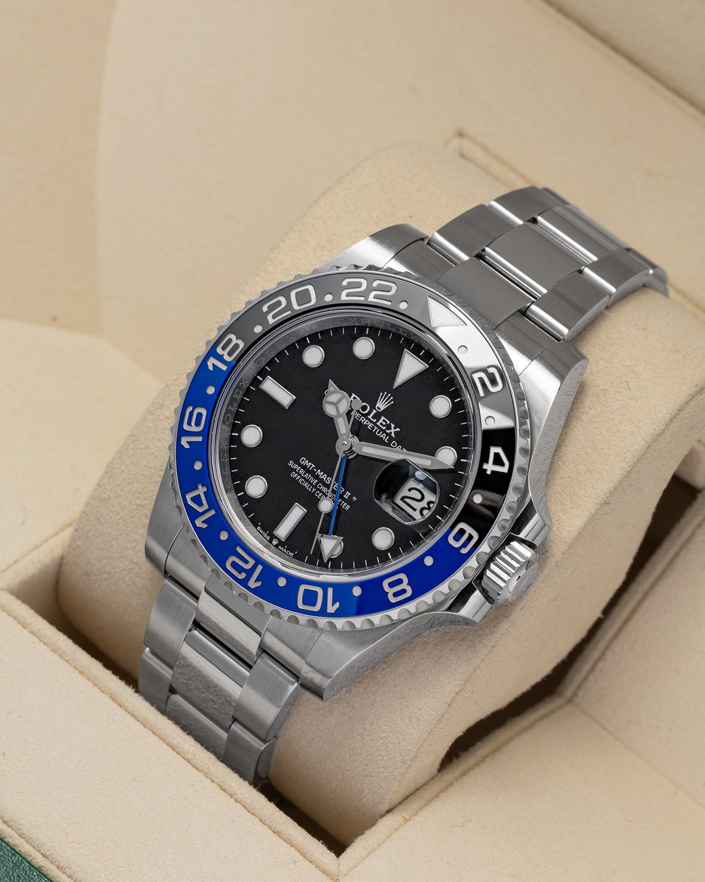 Rolex GMT-Master II "Batman" 126710BLNR | Noah's Fine Watches Dallas, Texas