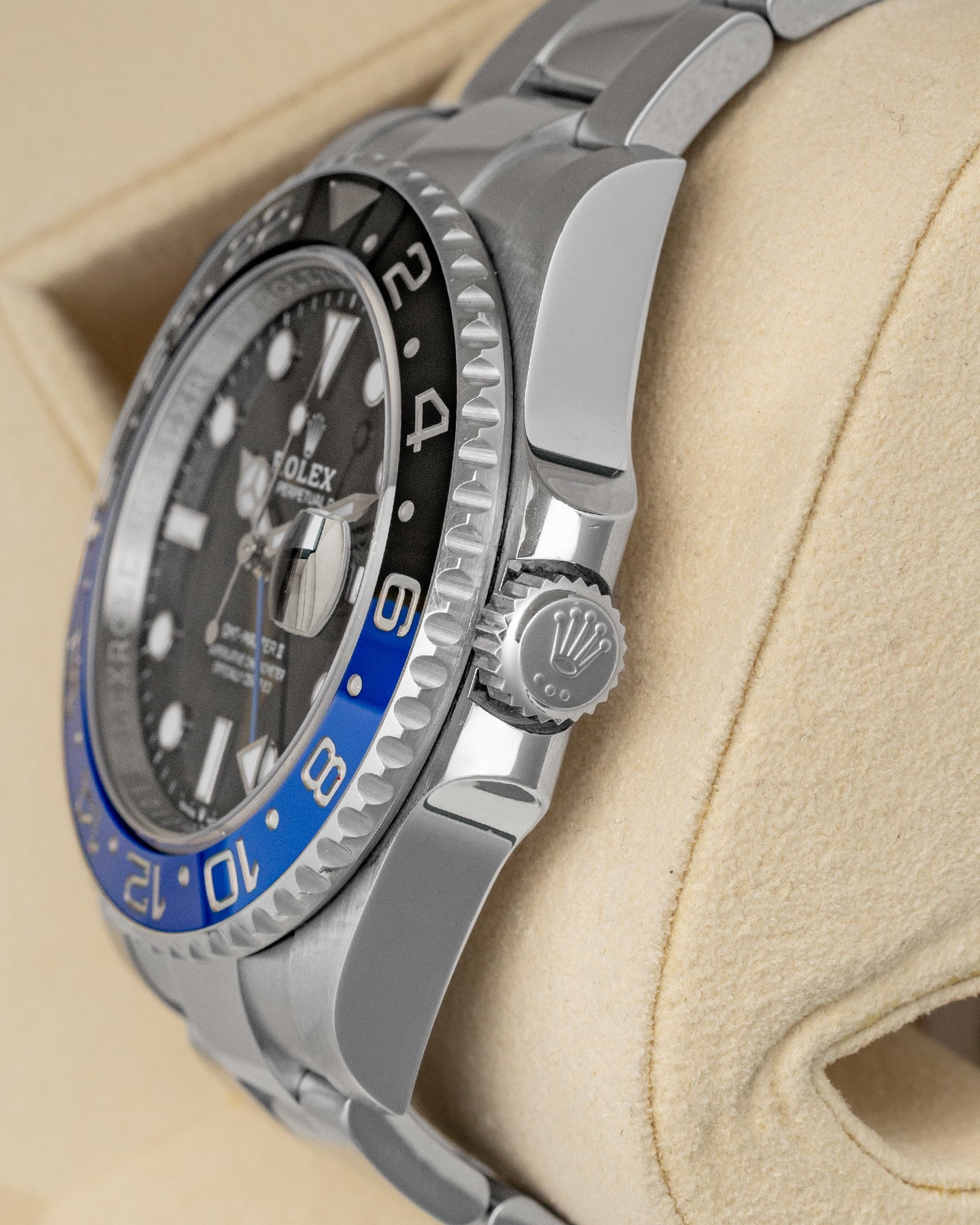 Rolex GMT-Master II "Batman" 126710BLNR | Noah's Fine Watches Dallas, Texas