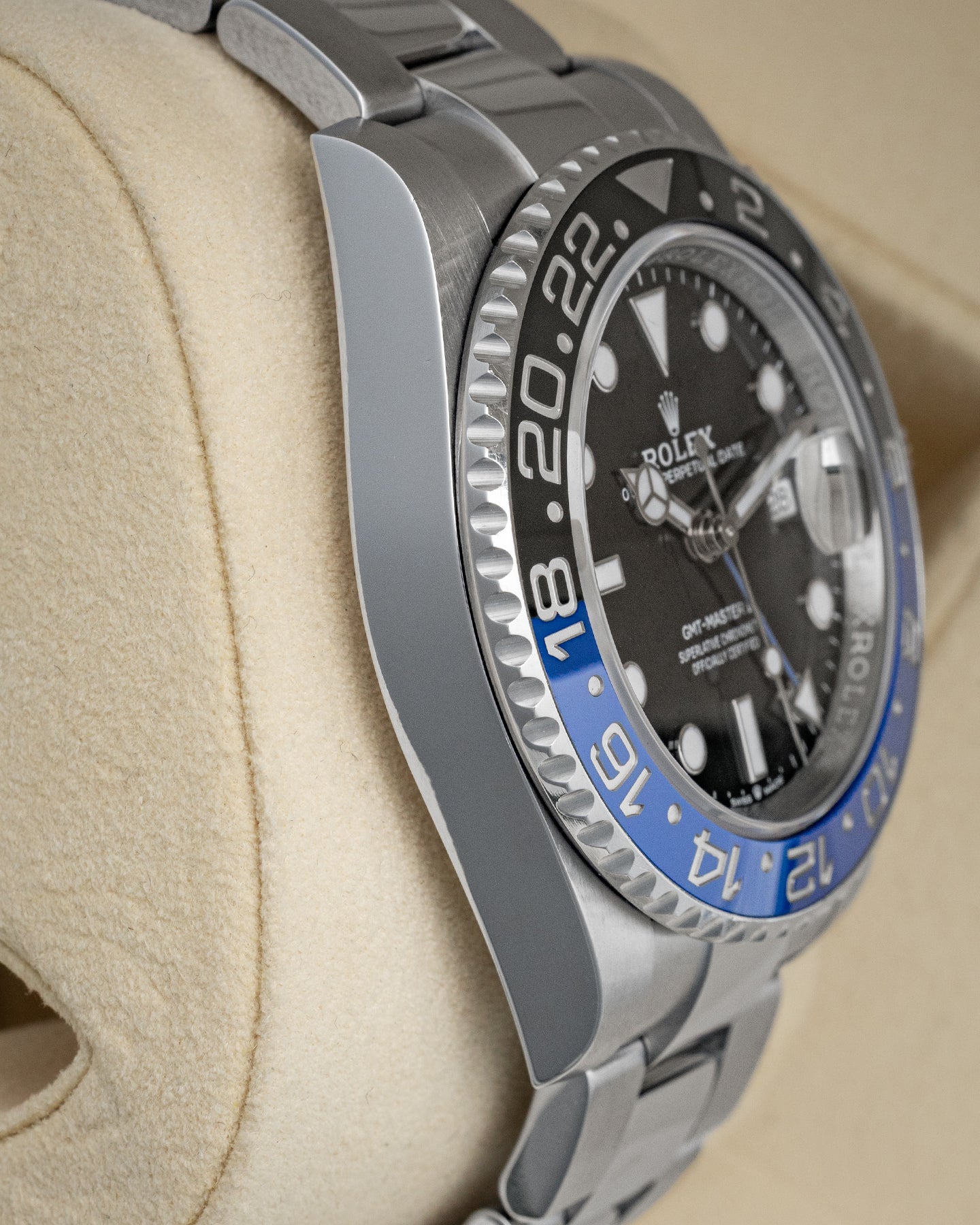 Rolex GMT-Master II "Batman" 126710BLNR | Noah's Fine Watches Dallas, Texas