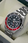 "Coke" Rolex GMT-Master II 16710 | Noah's Fine Watches Dallas, Texas