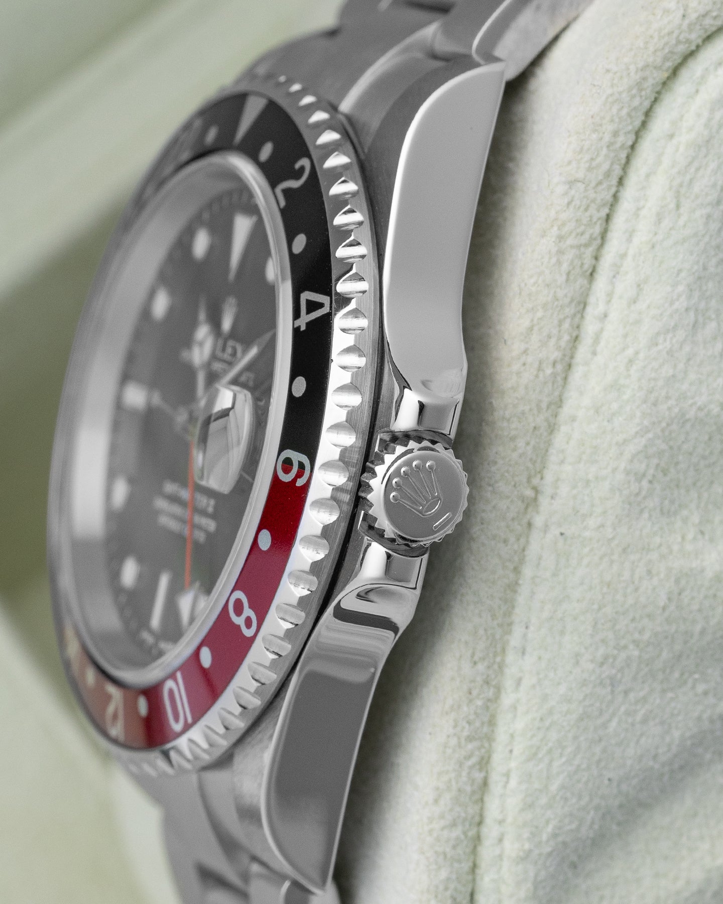 "Coke" Rolex GMT-Master II 16710 | Noah's Fine Watches Dallas, Texas