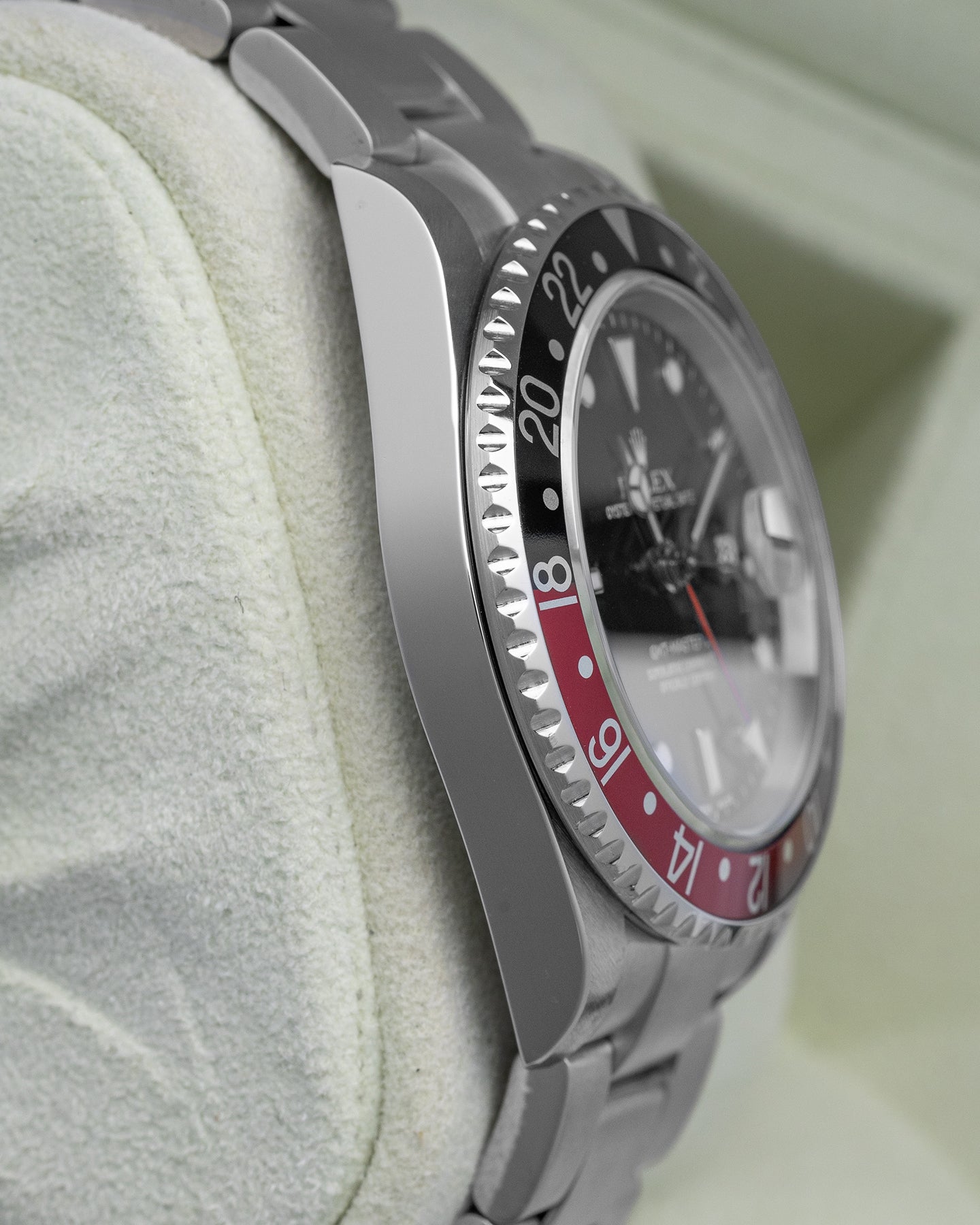 "Coke" Rolex GMT-Master II 16710 | Noah's Fine Watches Dallas, Texas