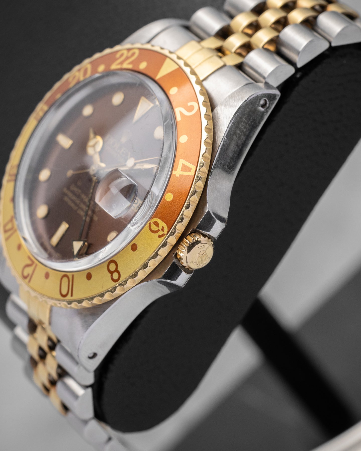 1978 Rolex GMT Master II Root Beer 16753  Watch | Noah's Fine Watches and Jewelry Dalals