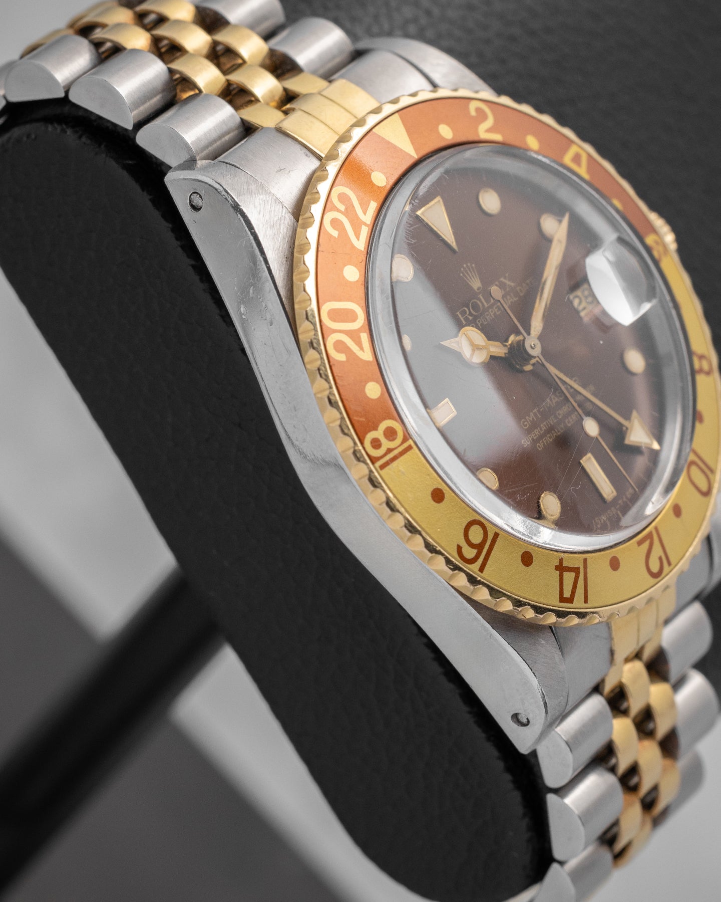 1978 Rolex GMT Master II Root Beer 16753  Watch | Noah's Fine Watches and Jewelry Dalals