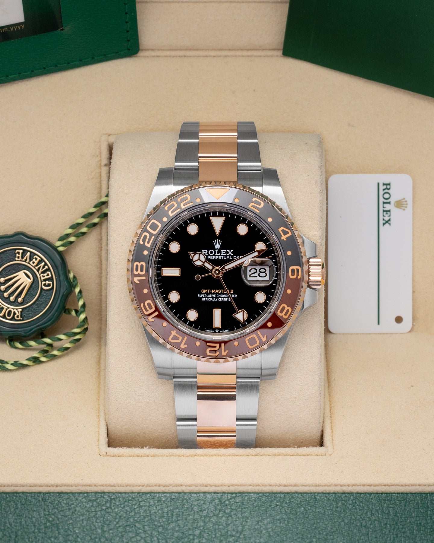 Rolex GMT-Master II Rootbeer 126711CHNR | Noah's Fine Watches & Jewelry