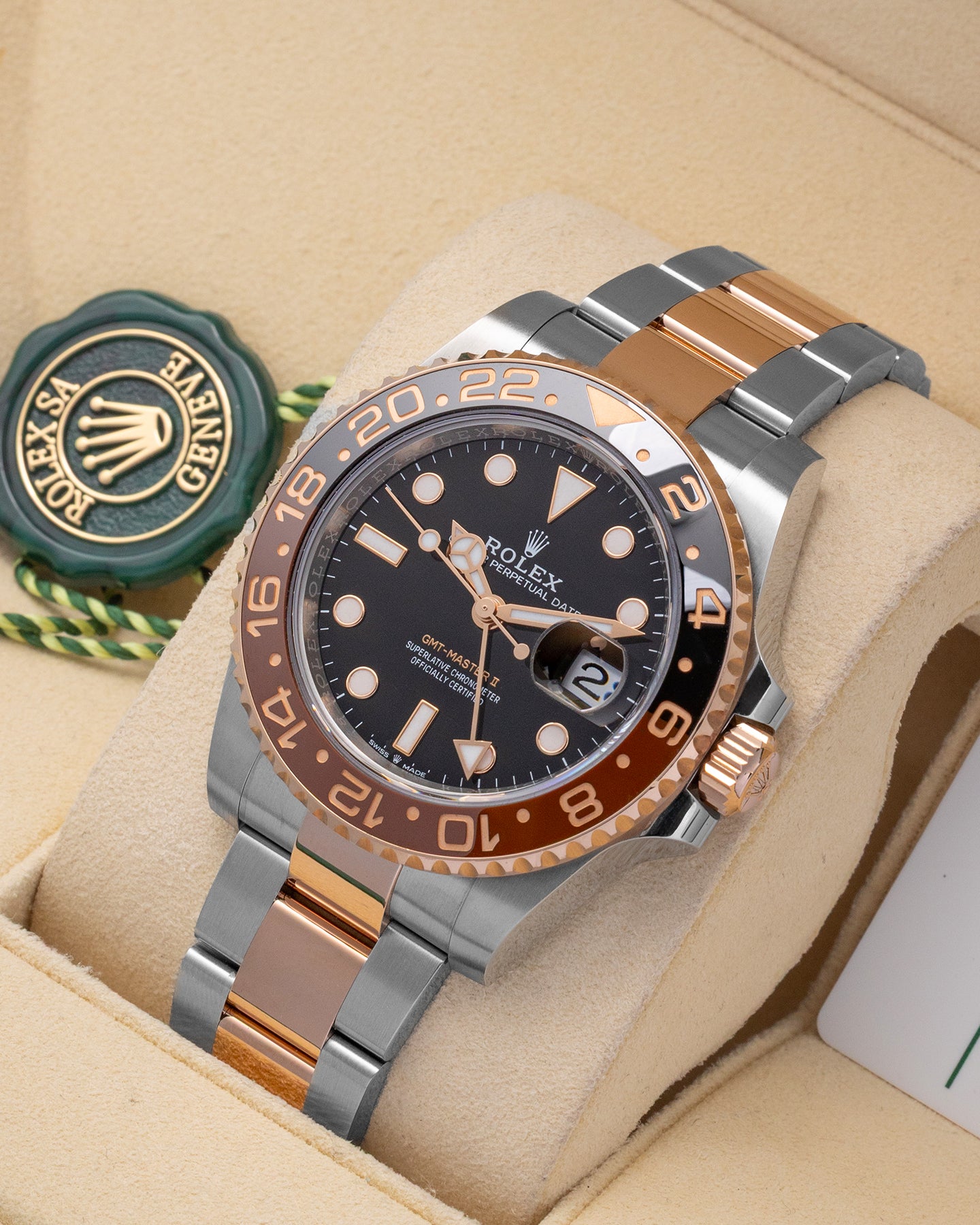 Rolex GMT-Master II Rootbeer 126711CHNR | Noah's Fine Watches & Jewelry