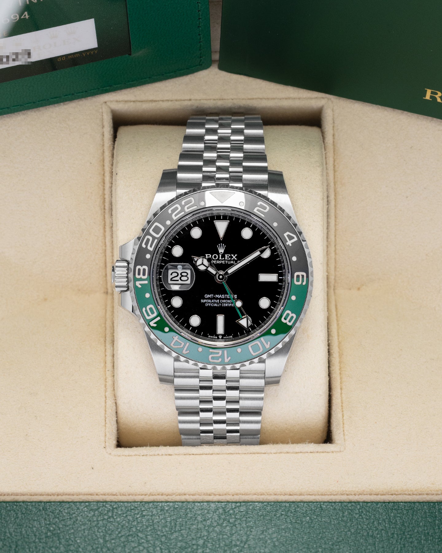 Rolex GMT-Master II "Sprite" 126720VTNR | Noah's Fine Watches Dallas, TX